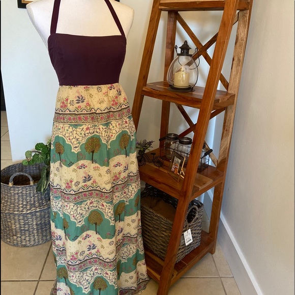 Anthropologie Dresses & Skirts - Anthropologie boho Maeve maxi print dress